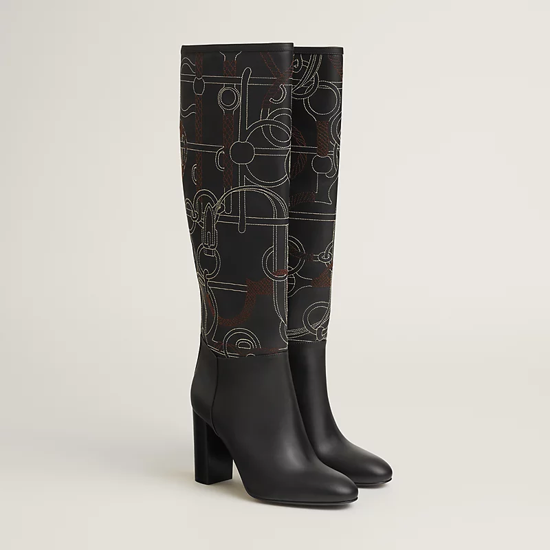 Hermès Leaping 90 boot - Image 1